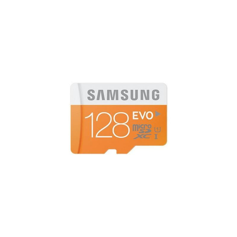 Minneskort - Samsung minneskort microSDXC + SDXC 128GB (Class 10 UHS-I)