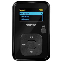 Ljud - SanDisk Sansa Clip+ 8GB MP3-spelare