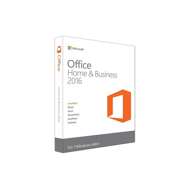 Microsoft Office - Microsoft Office 2016 Home & Business