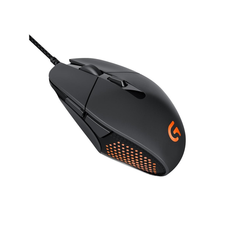Gamingmus - Logitech G303 Daedalus Apex spelmus