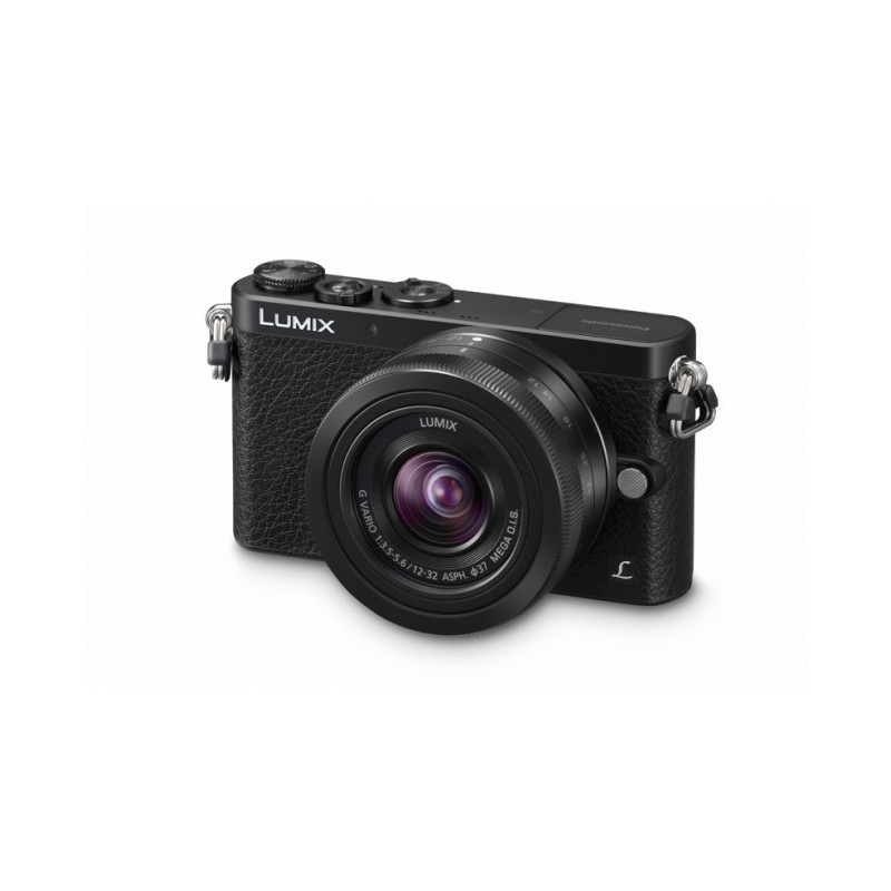Digitalkamera - Panasonic Lumix DMC-GM1 + 12-32/3,5-5,6