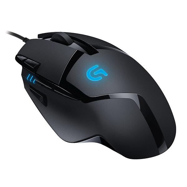 Logitech G402 Hyperion Fury spelmus