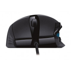 Gamingmus - Logitech G402 Hyperion Fury spelmus