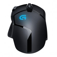 Gamingmus - Logitech G402 Hyperion Fury spelmus