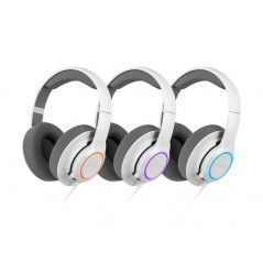 Gamingheadset - SteelSeries Siberia Raw Prism Gaming Headset