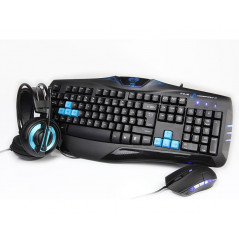 Gaming-tangentbord - E-Blue Cobra Advanced Gaming Set