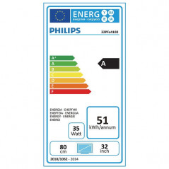 TV-apparater - Philips 32-tums LED-TV