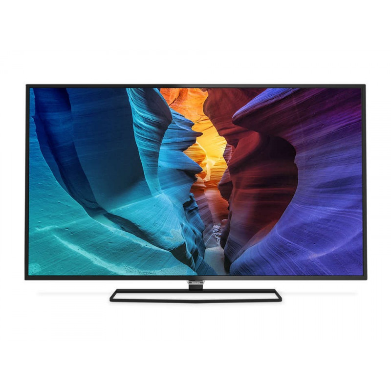 TV-apparater - Philips 55-tums Smart 4K-TV