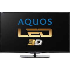 TV-apparater - Sharp 60-tums Smart 3D-TV