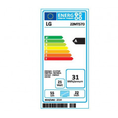 TV-apparater - LG 22-tums LED-TV