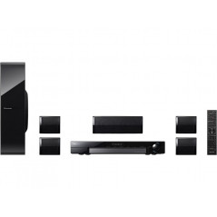TV & Ljud - Pioneer 5.1 hemmabiosystem med Blu-ray och 3D