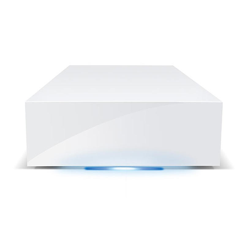 Nätverkslagring - LaCie CloudBox NAS med 4TB disk