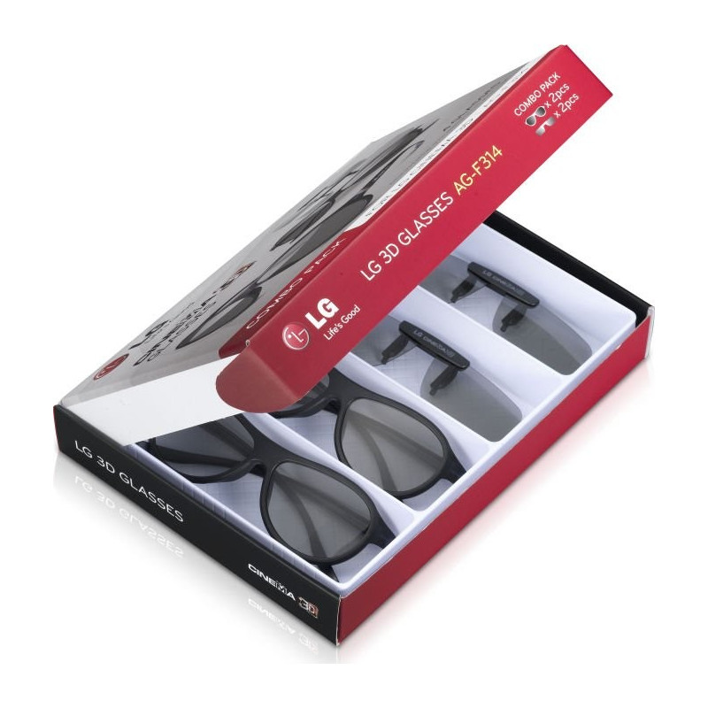TV-tillbehör - LG passiva 3D-glasögon