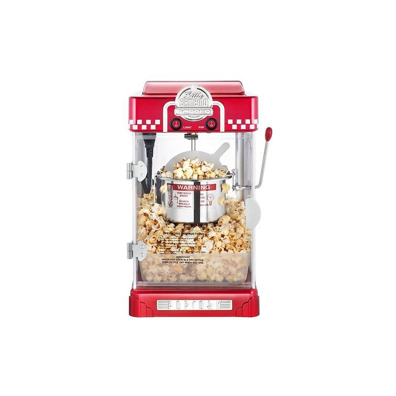 Popcorn - Little Bambino Popcornmaskin