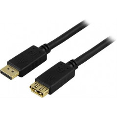 Skärmkabel & skärmadapter - DisplayPort förlängningskabel