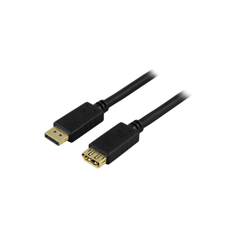 Skärmkabel & skärmadapter - DisplayPort förlängningskabel