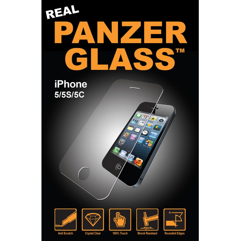 Skärmskydd - Panzerglass skärmskydd till iPhone 5/5S/5C