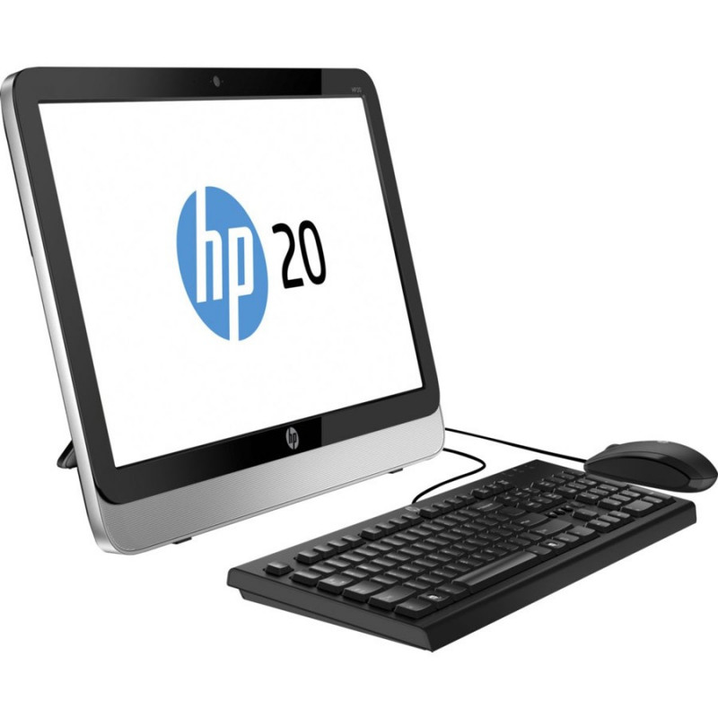 Dator för familjen - HP Pavilion 20-2165nf All-in-One demo