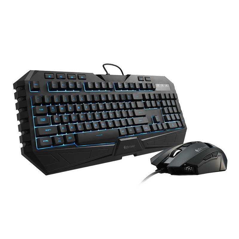 Gaming-tangentbord - CM Storm Octane gaming-tangentbord och mus