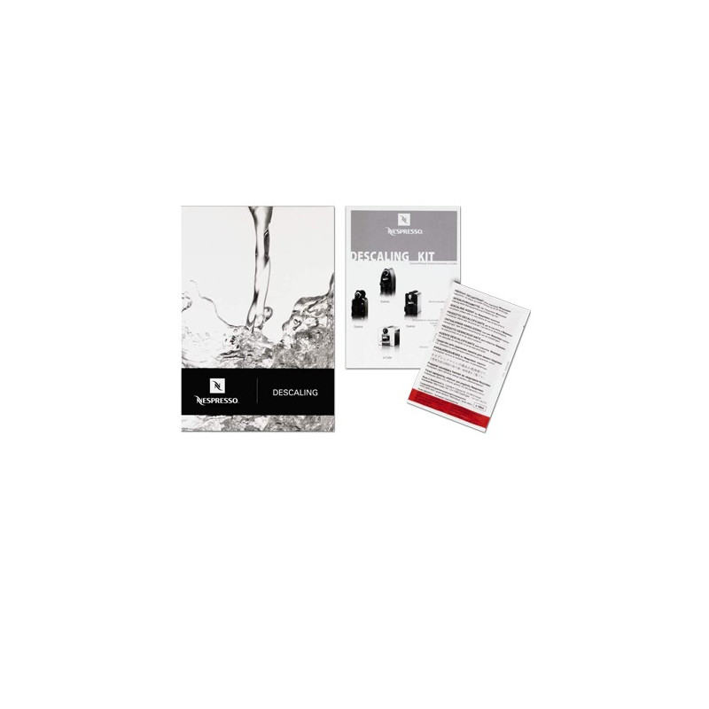 Kapselmaskin - Nespresso avkalknings-kit
