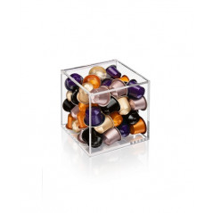 Kapselmaskin - Förvaringskub för Nespresso-kapslar