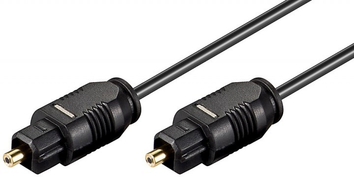 Optisk ljudkabel Toslink i flera längder (1.5 meter)