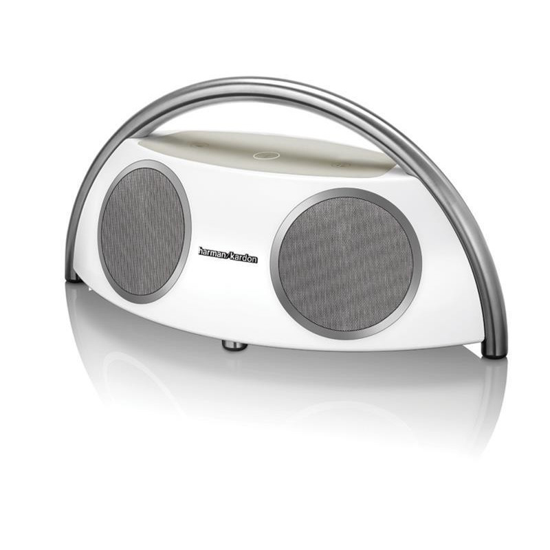 Högtalare - Harman Kardon Go + Play trådlös bluetooth-högtalare (vit)