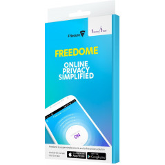 Antivirus - F-Secure Freedome VPN 1år 1anv