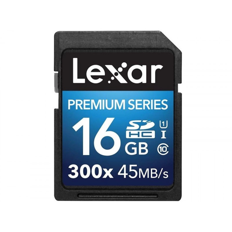 Minneskort - Lexar minneskort SDHC 16GB (Class 10)
