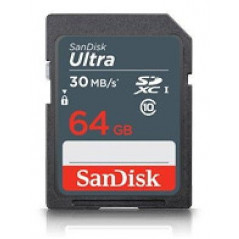 Minneskort - SanDisk minneskort SDXC 64GB (Class 10)