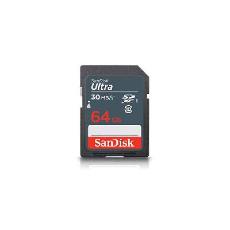 Minneskort - SanDisk minneskort SDXC 64GB (Class 10)