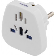 El & kablar - Adapter för att ansluta utländska kontakter i svenska uttag