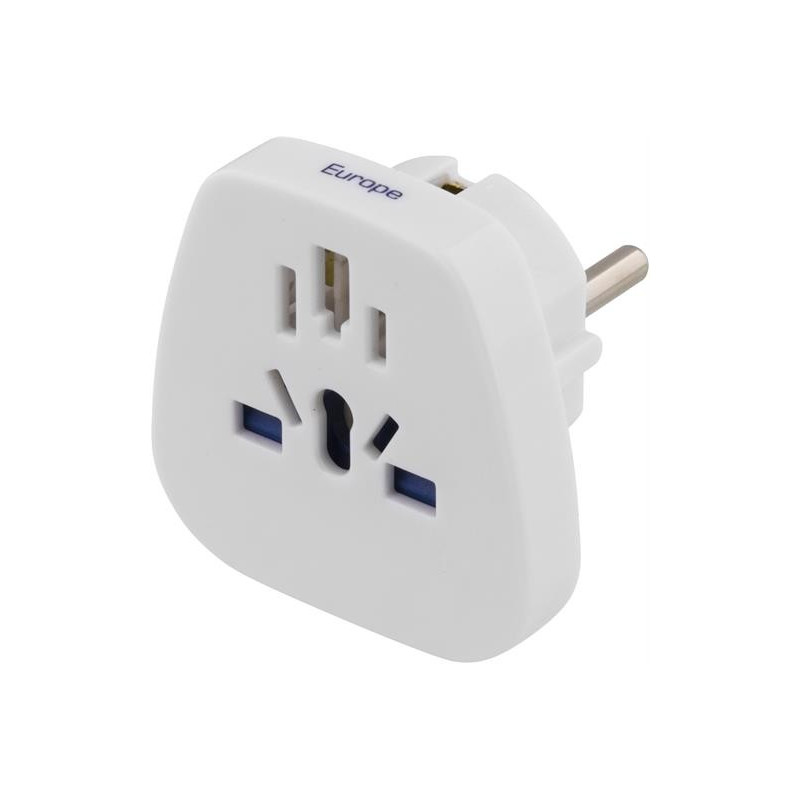 El & kablar - Adapter för att ansluta utländska kontakter i svenska uttag