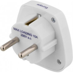 El & kablar - Adapter för att ansluta utländska kontakter i svenska uttag