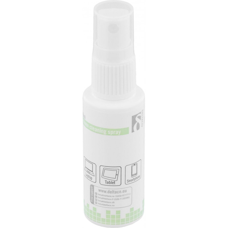 Datorskärm tillbehör - Alkoholfri skärmrengöring (30 ml)