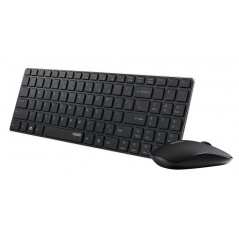 Trådlösa tangentbord - Rapoo trådlöst kit med tangentbord och mus