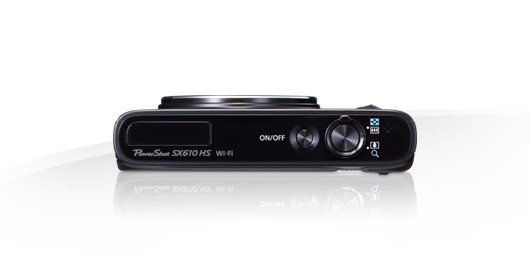Canon PowerShot SX610 HS digitalkamera svart - PSX610HS(BLK) | Bill