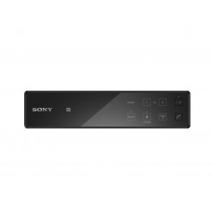 Portabla högtalare - Sony SRS-X55 trådlös bluetooth-högtalare vit