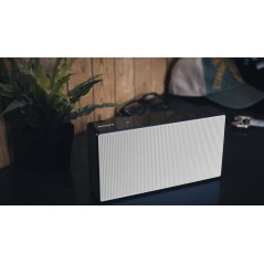 Portabla högtalare - Sony SRS-X55 trådlös bluetooth-högtalare vit