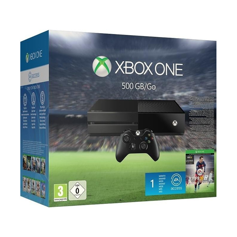 Övriga tillbehör - Xbox One 500GB inkl FIFA 16