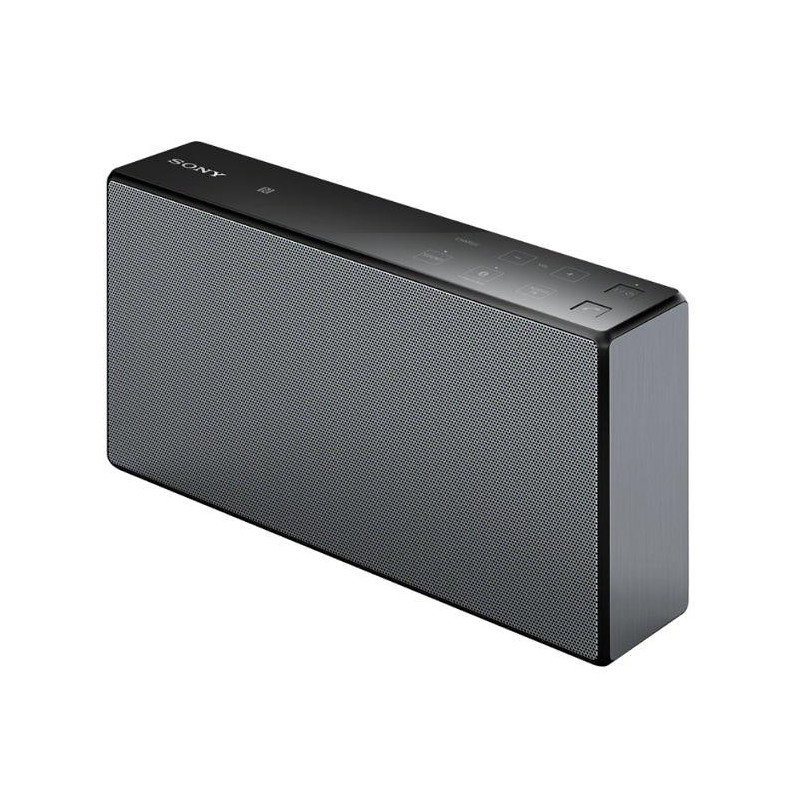 Portabla högtalare - Sony SRS-X55 trådlös bluetooth-högtalare svart