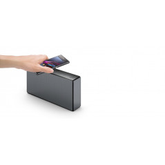Portabla högtalare - Sony SRS-X55 trådlös bluetooth-högtalare svart