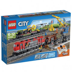 LEGO & klossar - Lego City Tungt Godståg