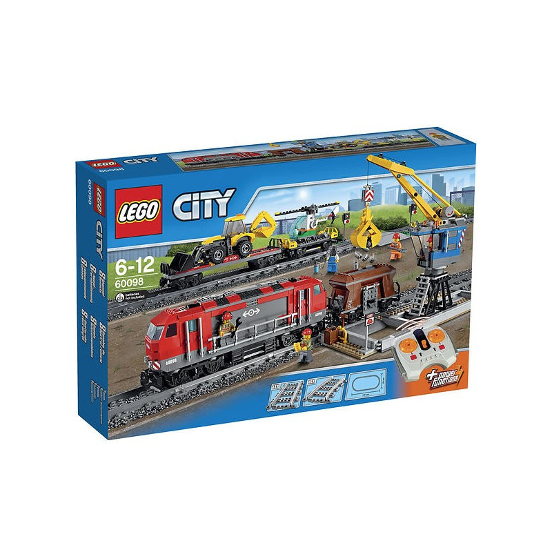 LEGO & klossar - Lego City Tungt Godståg