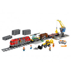 LEGO & klossar - Lego City Tungt Godståg
