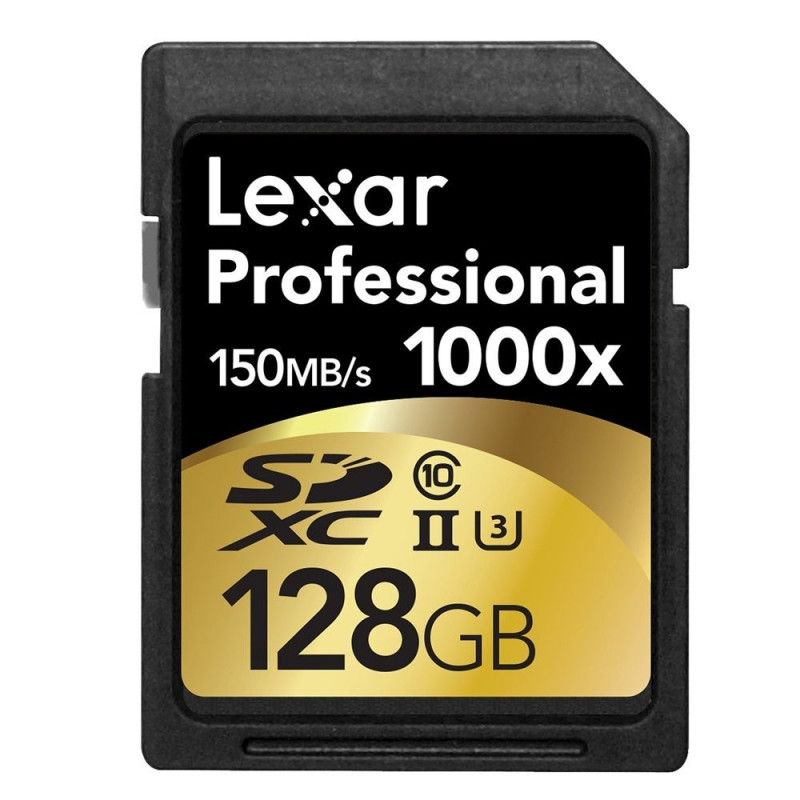 Minneskort - Lexar Professional minneskort SDXC 128GB (Class 10 UHS-II)