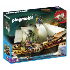LEGO & klossar - Playmobil Pirates Piratskepp