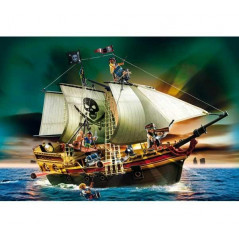 LEGO & klossar - Playmobil Pirates Piratskepp