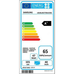 TV-apparater - Samsung 40-tums Smart LED-TV