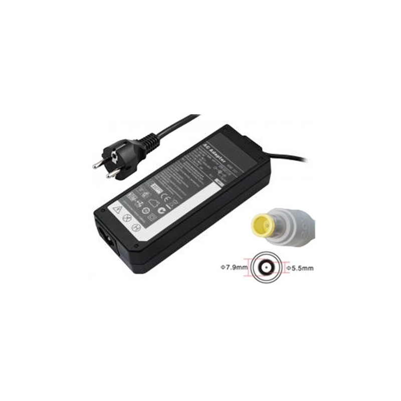 Lenovo laddare - Lenovo-kompatibel 90 Watts AC-adapter